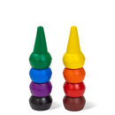 NEW! Tiger Tribe Stackable Crayons Retro Colours