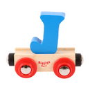 Bigjigs Rail Letter J