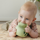 Tiger Tribe Silicone Rattle - Dino