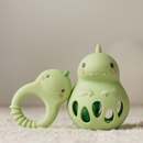 Tiger Tribe Silicone Rattle - Dino