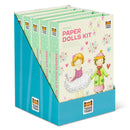 Tiger Tribe Paper Dolls Kit Vintage