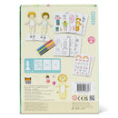 Tiger Tribe Paper Dolls Kit Vintage