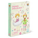 Tiger Tribe Paper Dolls Kit Vintage