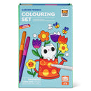 Tiger Tribe Colour Change Colouring Set – Garden Friends