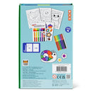 Tiger Tribe Colour Change Colouring Set – Garden Friends
