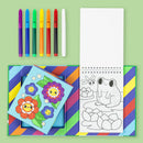 Tiger Tribe Colour Change Colouring Set – Garden Friends