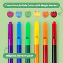 Tiger Tribe Colour Change Colouring Set – Garden Friends