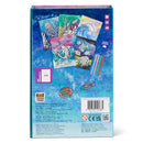 NEW! Tiger Tribe Shimmer Colouring Set – Sea Life