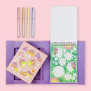 NEW! Shimmer Colouring Set – Little Fairy Land