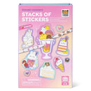NEW! Tiger Tribe Scented Stacks Of Stickers – Dreamy Desserts