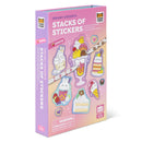 NEW! Tiger Tribe Scented Stacks Of Stickers – Dreamy Desserts