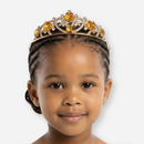 Belle Princess Tiara (Yellow)