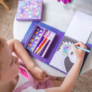 Tiger Tribe Colouring Set – Mystical Forest