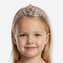Glinda Princess Tiara (Pink Stars)