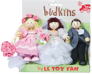 Budkins - Royal Wedding Set