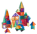 Learn & Grow Magnetic Tiles Foundation Set 110Pc
