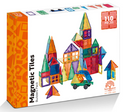 Learn & Grow Magnetic Tiles Foundation Set 110Pc