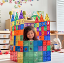 Learn & Grow Magnetic Tiles Foundation Set 110Pc