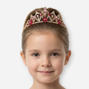 Sleeping Beauty Princess Tiara (Pink)