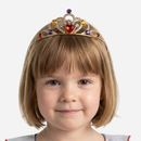 Snow White Princess Tiara (Blue & Red)