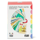 Tiger Tribe Animal Alphabet Flashcards