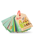 Tiger Tribe Animal Alphabet Flashcards