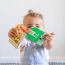 Tiger Tribe Animal Alphabet Flashcards