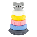 Tiger Tribe Silicone Stacker - Koala