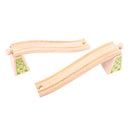 Bigjigs Ascend And Descent Tracks part of the wooden train collection at Pret-À-Play.