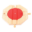 Bigjigs Four Way Turntable part of the wooden train collection at Pret-À-Play.