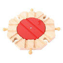 Bigjigs 8 way turntable part of the wooden train collection at Pret-À-Play.