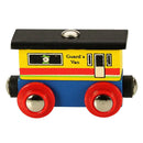 Bigjigs Guards Van part of the Bigjigs Collection at Pret-À-Play.