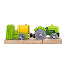 Bigjigs Tractor and Crop Sprayer part of the Bigjigs collection at Pret-À-Play.