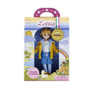 Lottie Doll Muddy Puddles  LT055 can be purchased online and in any Pret-À-Play.