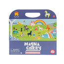 Tiger Tribe Unicorn Kingdom Magna Carry Set 6 1214