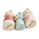 Tender Leaf Bear Tales Family part of the Tender Leaf collection at Pret-À-Play