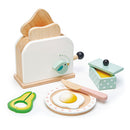 Tender Leaf Breakfast Toaster Set part of the Tender Leaf collection at Pret-À-Play.