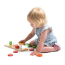 Tender Leaf Counting Carrot Stacker part of the Tender Leaf collection at Pret-À-Play.