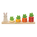 Tender Leaf Counting Carrot Stacker part of the Tender Leaf collection at Pret-À-Play.