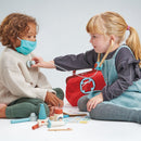 Tender Leaf Wooden Toy Doctor's Set part of the Tender Leaf collection at Pret-À-Play.