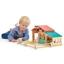Shop the Tender Leaf Wooden Farm part of the Tender Leaf  Collection at Pret-À-Play.