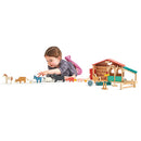 Shop the Tender Leaf Wooden Farm part of the Tender Leaf  Collection at Pret-À-Play.