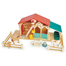 Shop the Tender Leaf Wooden Farm part of the Tender Leaf  Collection at Pret-À-Play.