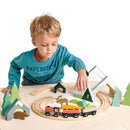 Tender Leaf Fir Tree Top Accessory Set part of the Tender Leaf collection at Pret-À-Play.
