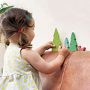 Tender Leaf Fir Tree Top Accessory Set part of the Tender Leaf collection at Pret-À-Play.