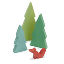 Tender Leaf Fir Tree Top Accessory Set part of the Tender Leaf collection at Pret-À-Play.