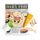 Shop the Tender Leaf Fish And Chips Supper of the Tender Leaf Collection at Pret-À-Play.