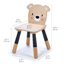 Tender Leaf Forest Bear Chair part of the Tender Leaf collection at Pret-À-Play.