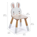 Tender Leaf Forest Rabbit Chair part of the Tender Leaf collection at Pret-À-Play.