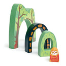Tender Leaf Forest Tunnel Toy part of the Tender Leaf collection at Pret-À-Play.
